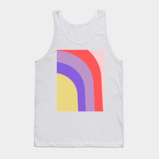 Boho rainbow pattern Tank Top